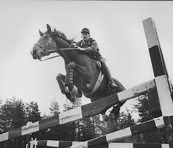 Heikki Anttinen - Nort esteellä vuonna1975