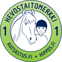 hevostaitomerkki 1