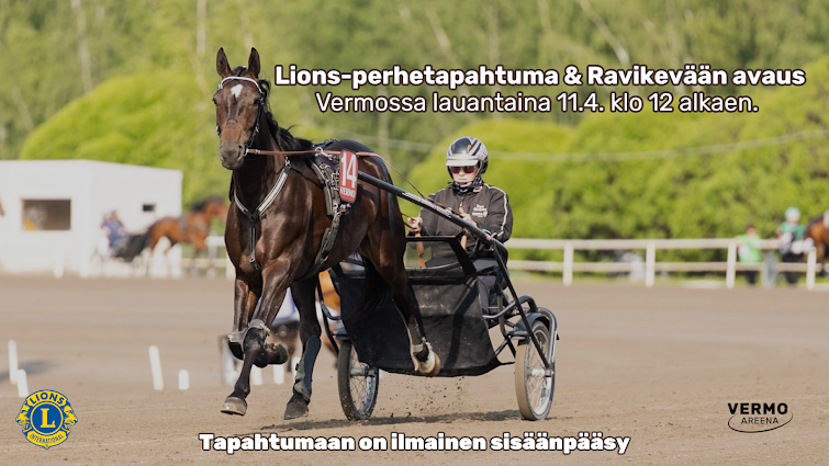 Mainoskuva Vermo areena