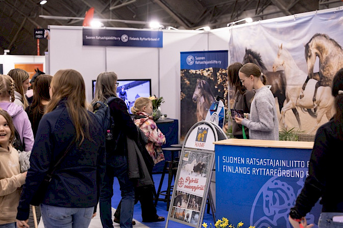 Messutunnelmia vuodelta 2025. Kuva Hanna Heinonen.